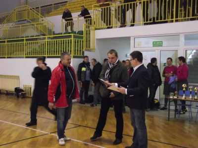 Turniej piłki halowej o Puchar Burmistrza Bełżyc 2014_21